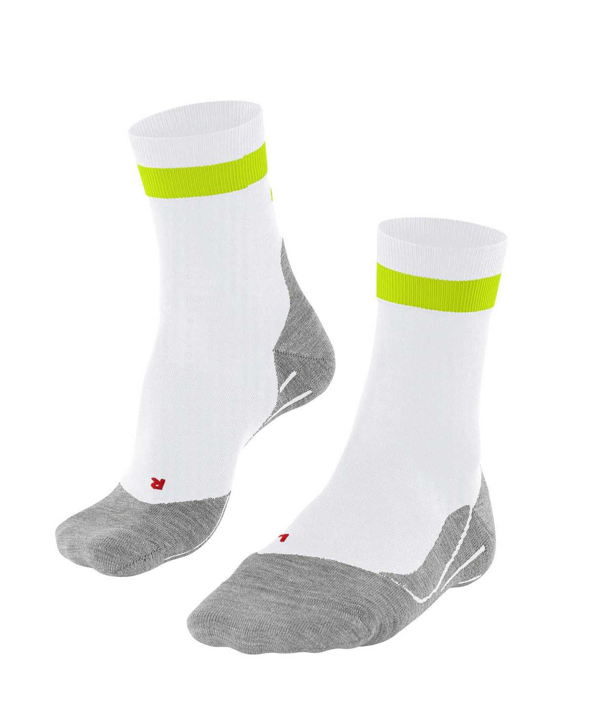 Men Falke RU4 Endurance Running Socks Socks White | YHTMCI483