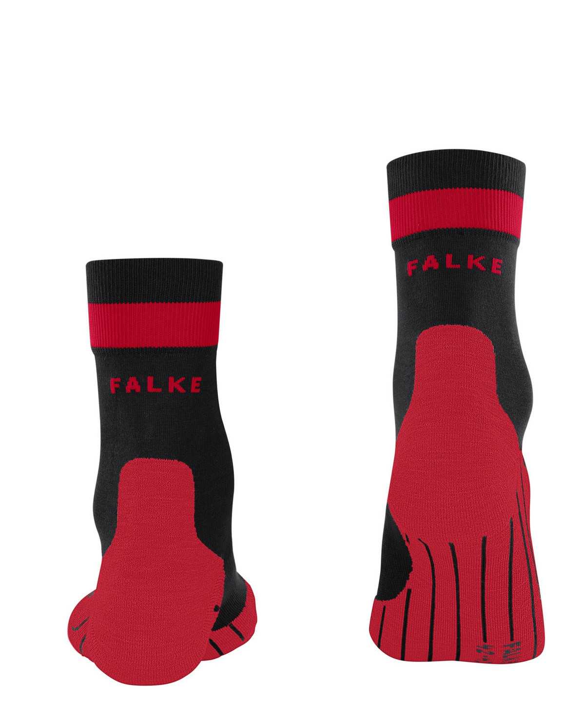 Men Falke RU4 Endurance Running Socks Socks Grey | IBTKHM903