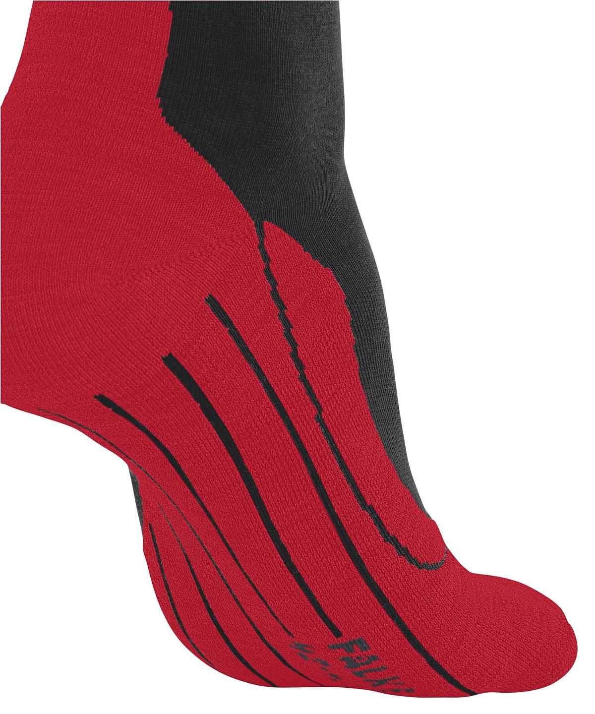 Men Falke RU4 Endurance Running Socks Socks Grey | IBTKHM903