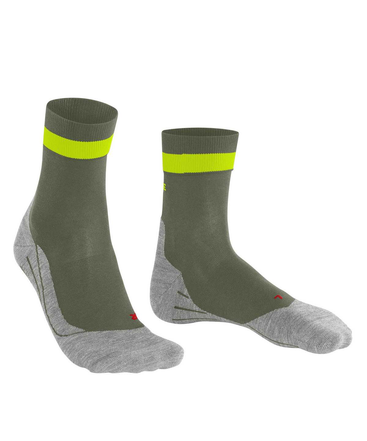 Men Falke RU4 Endurance Running Socks Socks Green | SZDOAH256