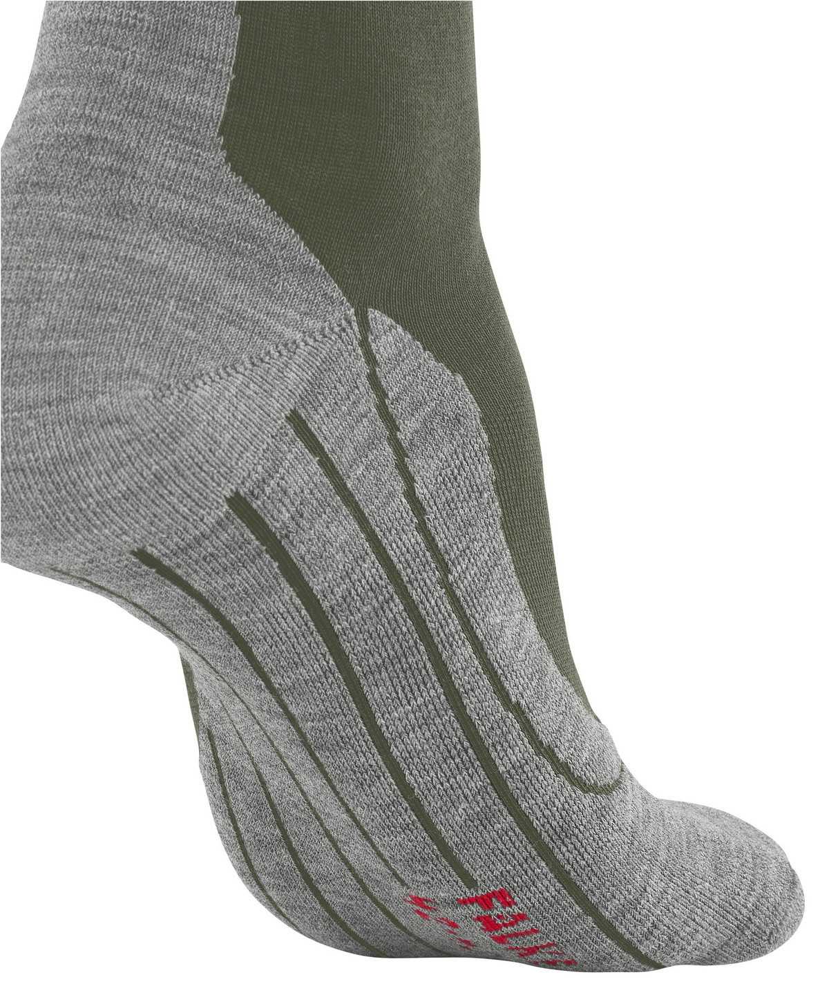 Men Falke RU4 Endurance Running Socks Socks Green | SZDOAH256