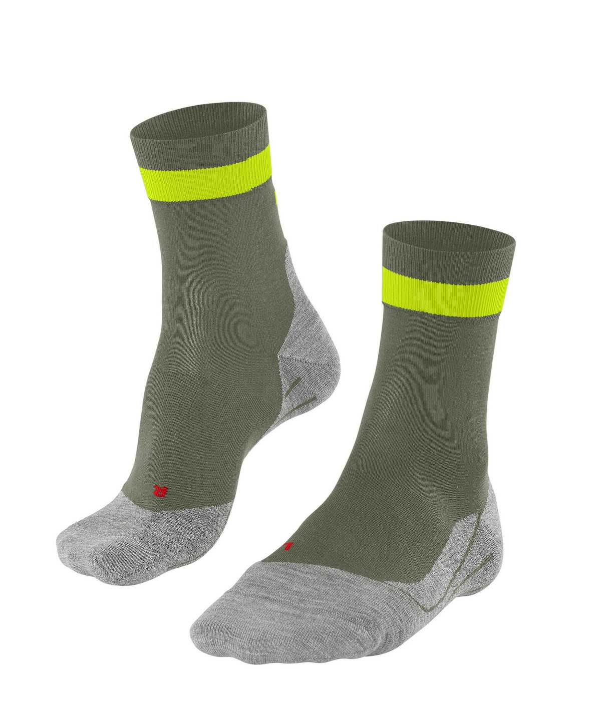 Men Falke RU4 Endurance Running Socks Socks Green | SZDOAH256