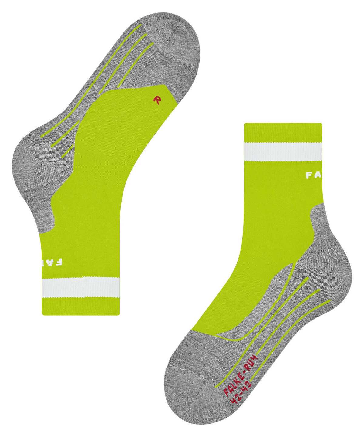 Men Falke RU4 Endurance Running Socks Socks Green | VOJQMA716