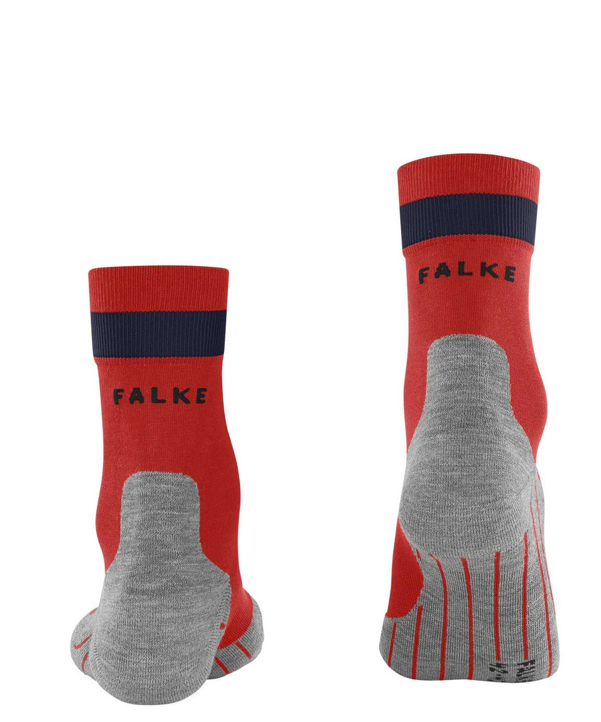 Men Falke RU4 Endurance Running Socks Socks Orange | TNGOBZ462