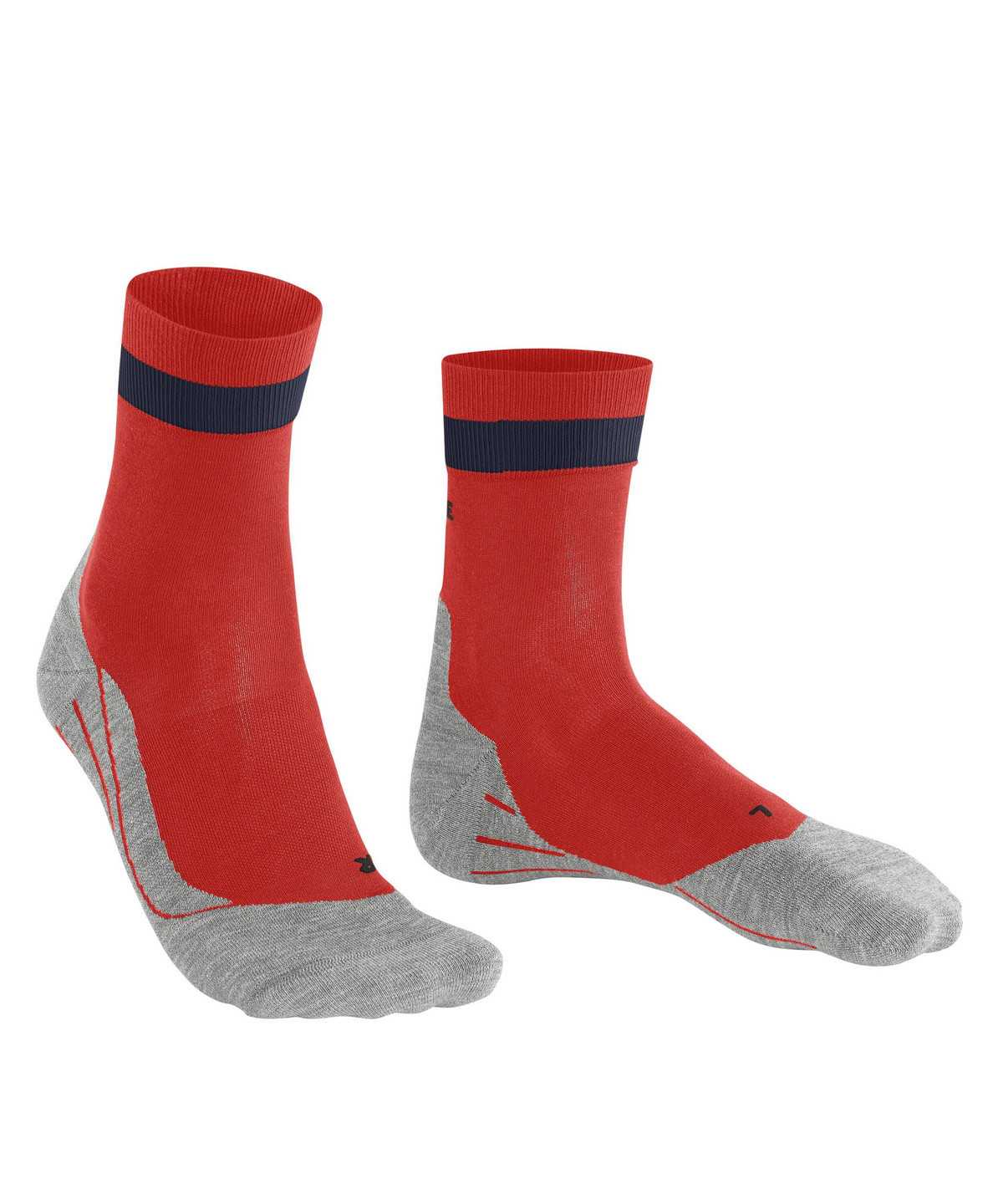 Men Falke RU4 Endurance Running Socks Socks Orange | TNGOBZ462