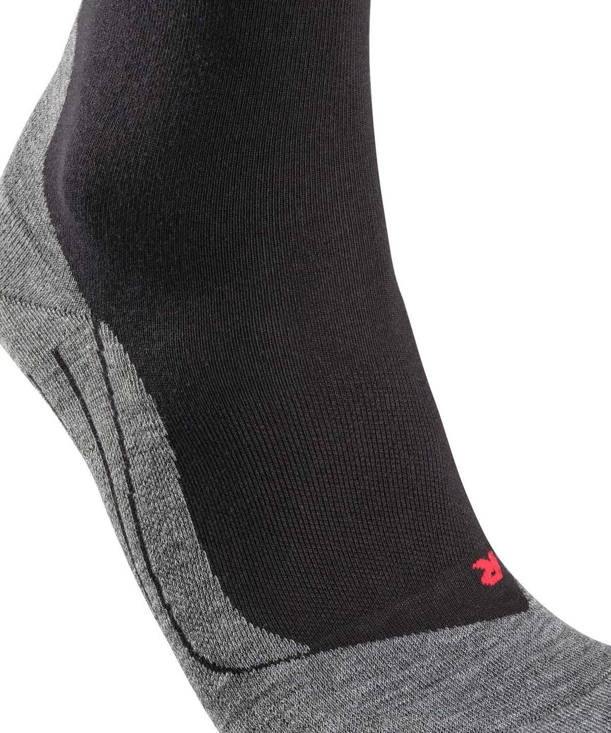 Men Falke RU4 Endurance Running Socks Socks Black | TJPKLI183