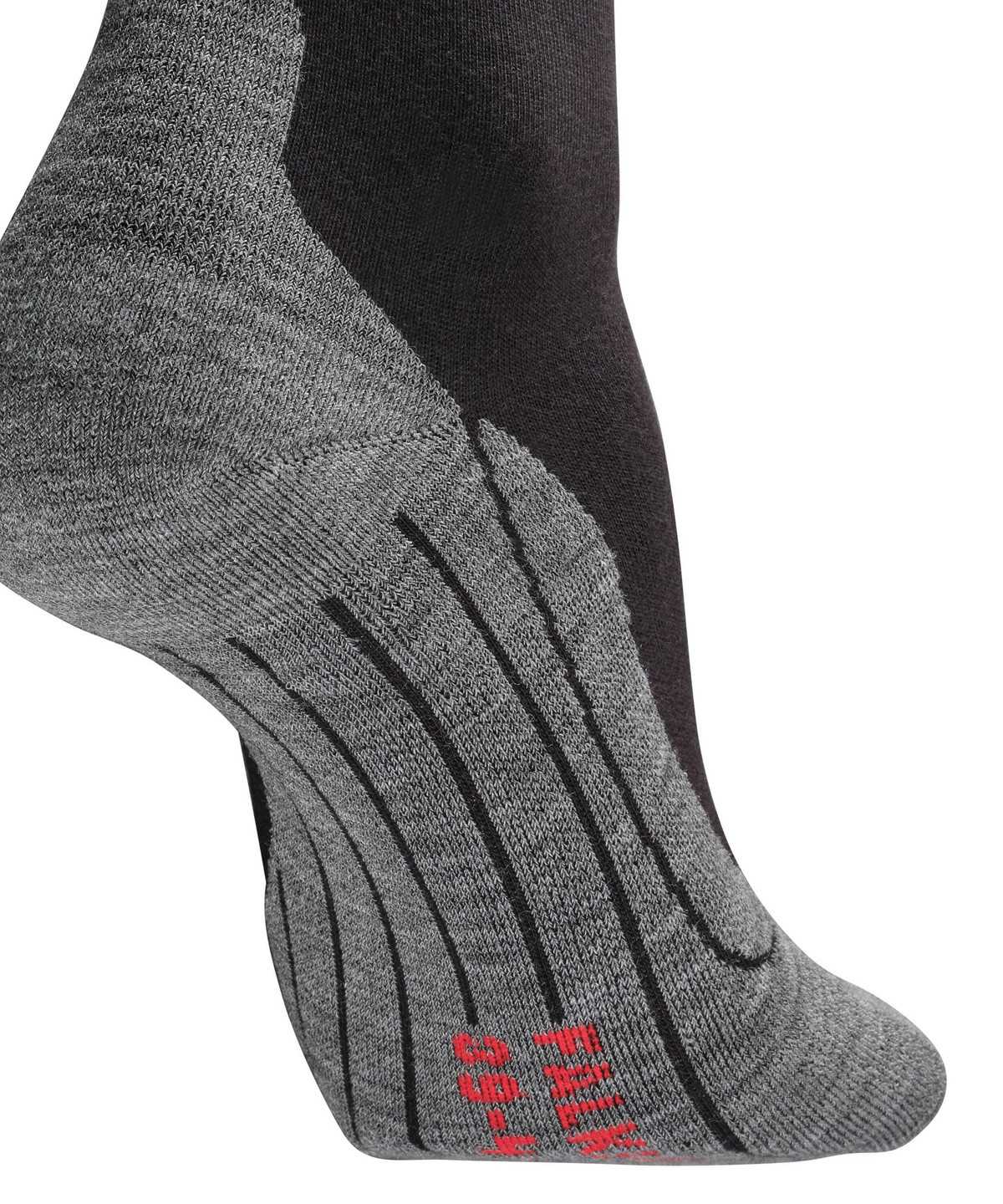 Men Falke RU4 Endurance Running Socks Socks Black | TJPKLI183