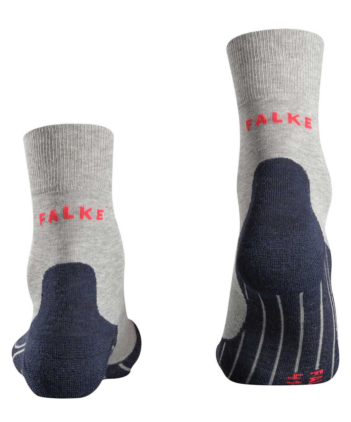 Men Falke RU4 Endurance Running Socks Socks Grey | WFCTJG731