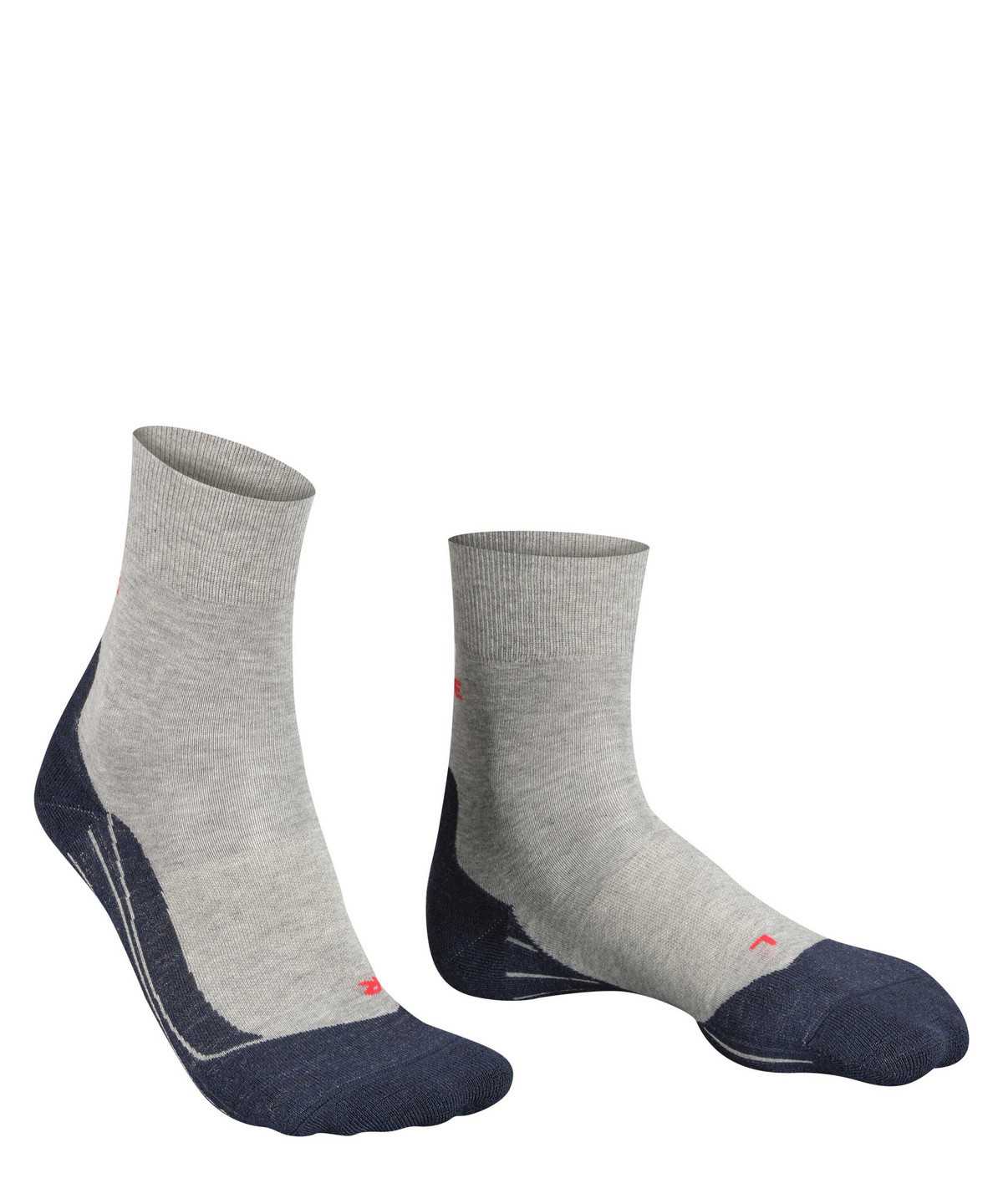 Men Falke RU4 Endurance Running Socks Socks Grey | WFCTJG731