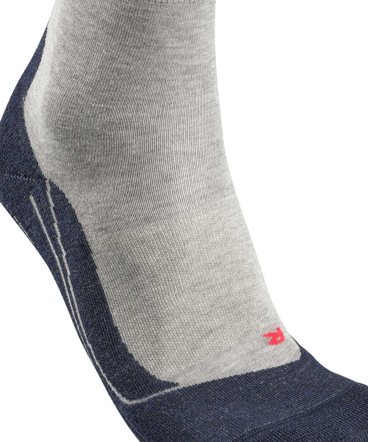 Men Falke RU4 Endurance Running Socks Socks Grey | WFCTJG731