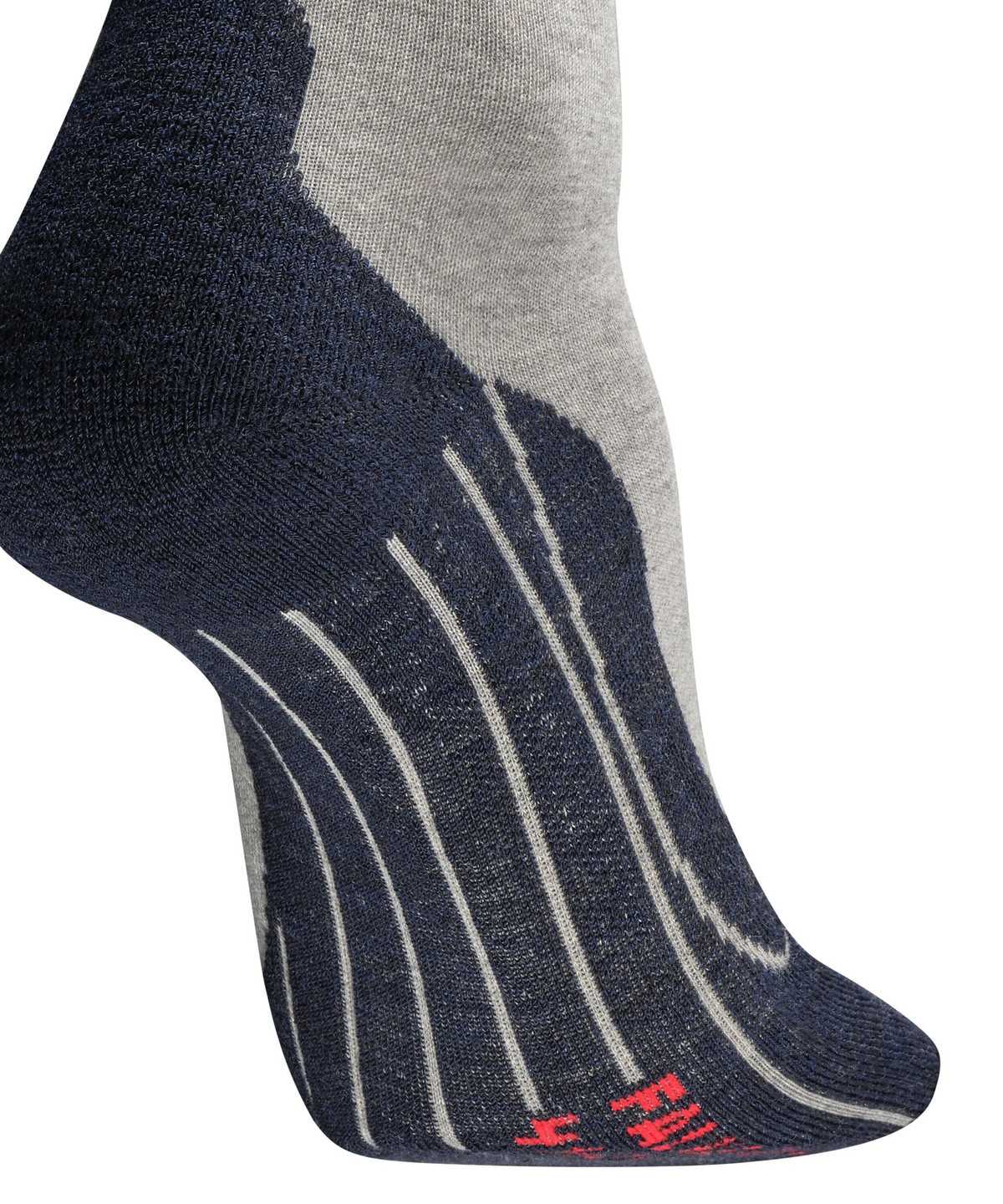 Men Falke RU4 Endurance Running Socks Socks Grey | WFCTJG731