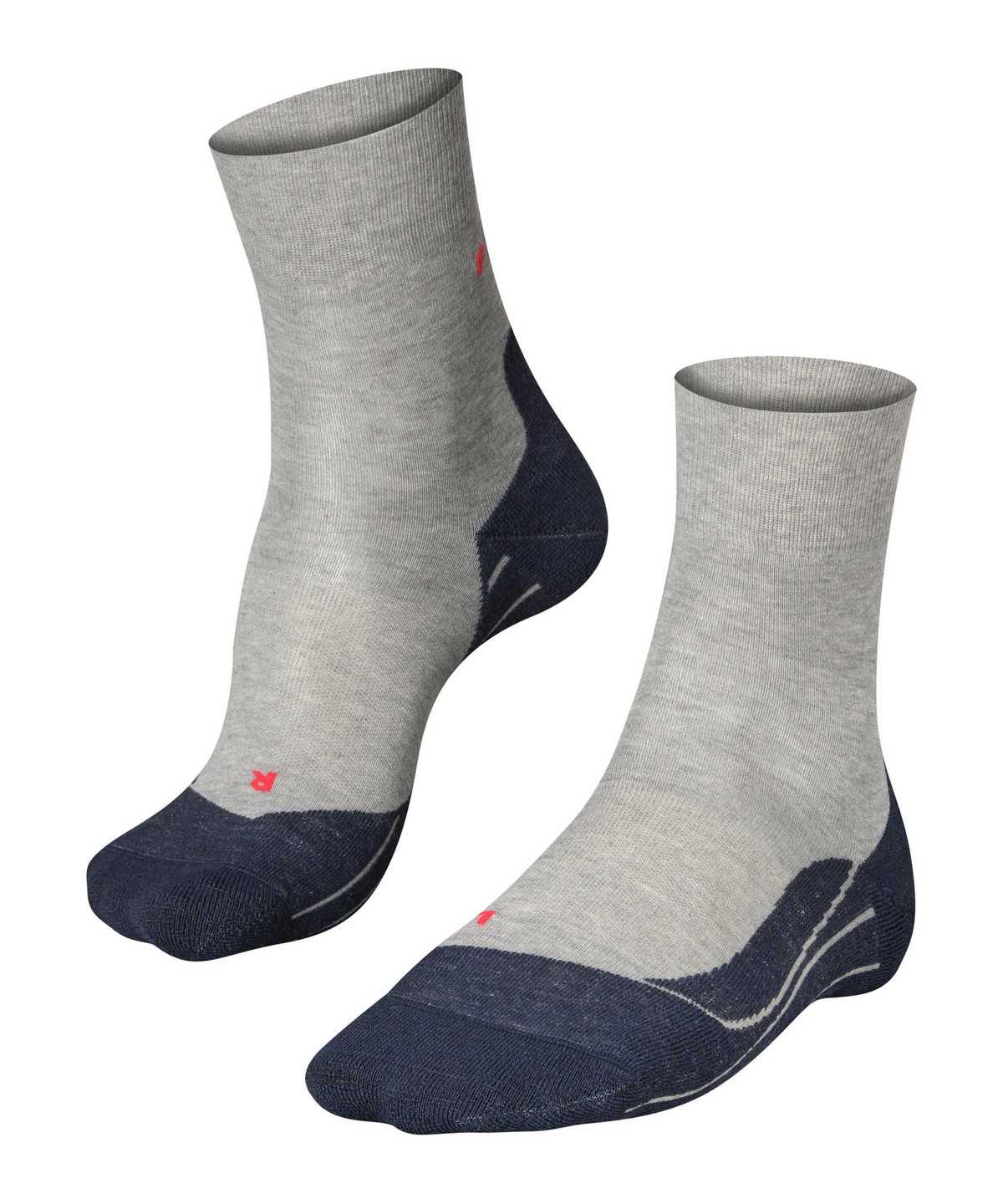 Men Falke RU4 Endurance Running Socks Socks Grey | WFCTJG731