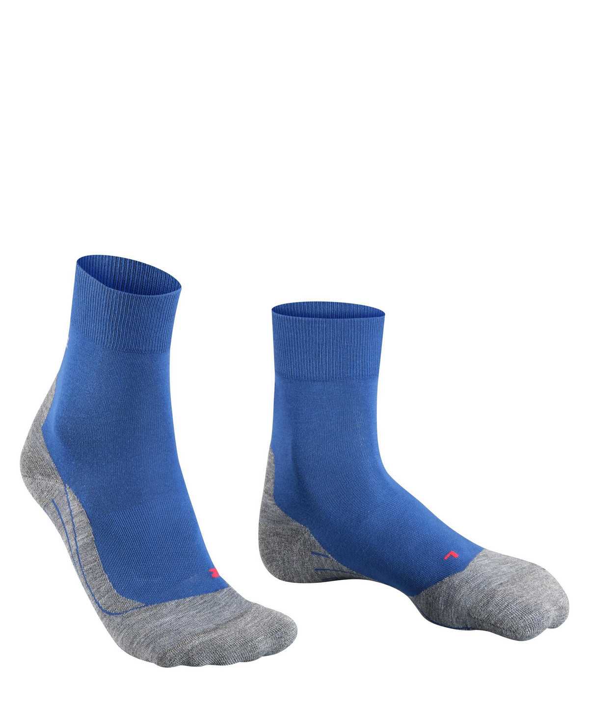 Men Falke RU4 Endurance Running Socks Socks Blue | RJZQLX486