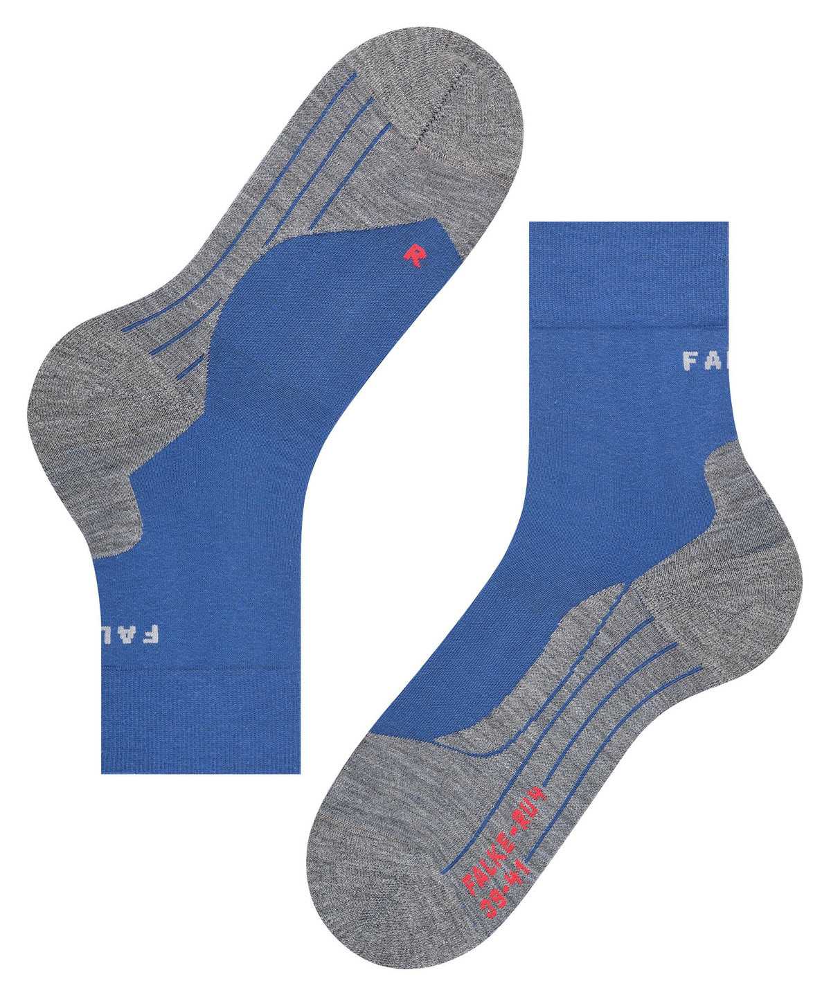 Men Falke RU4 Endurance Running Socks Socks Blue | RJZQLX486