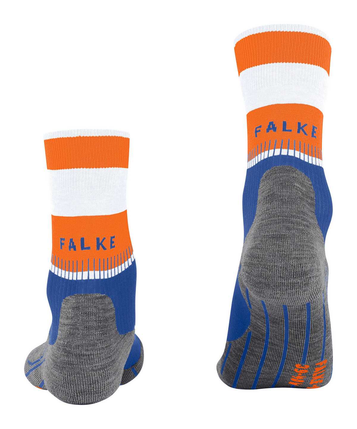 Men Falke RU4 Endurance Running Socks Socks Blue | EBDZTY712