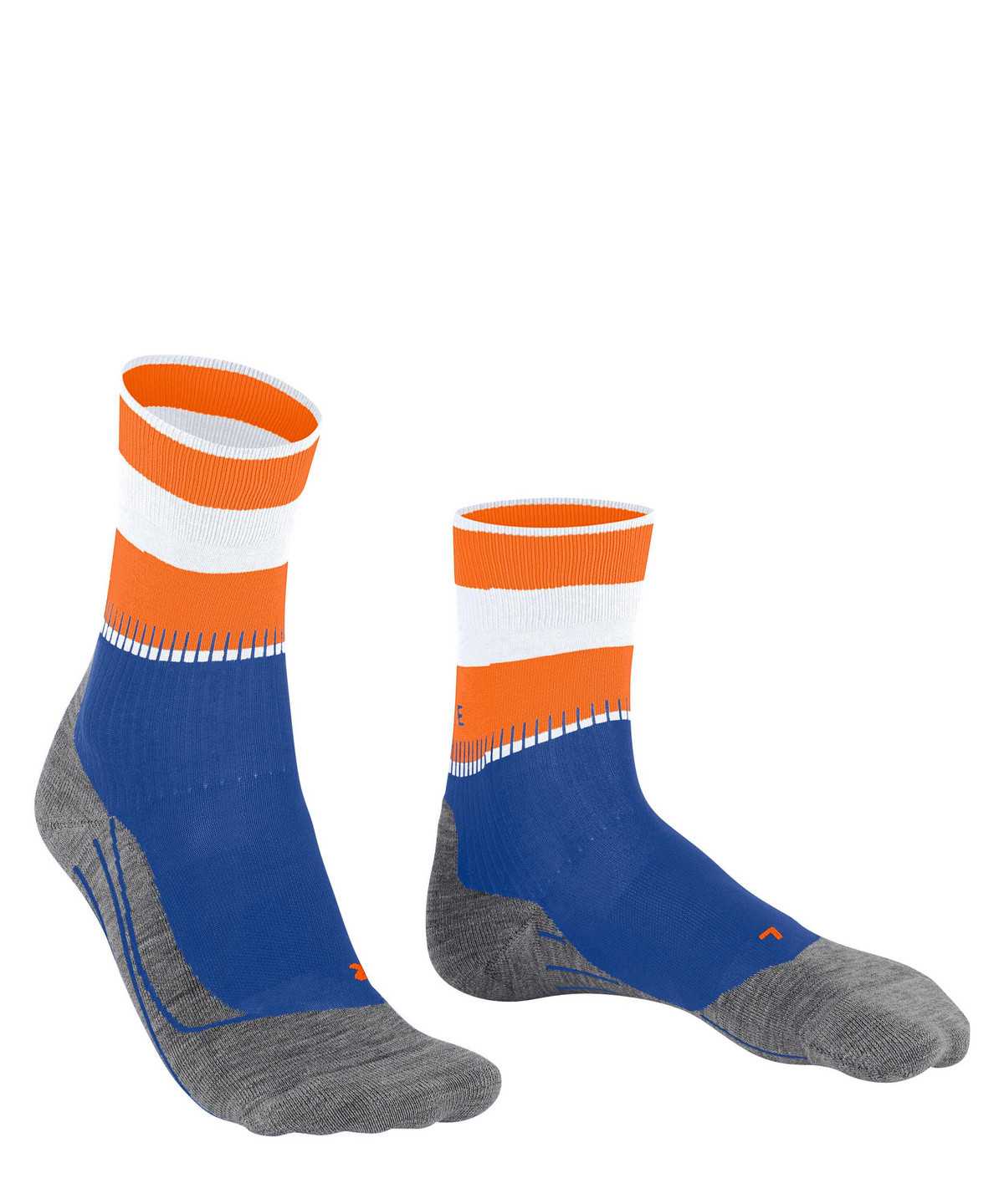 Men Falke RU4 Endurance Running Socks Socks Blue | EBDZTY712