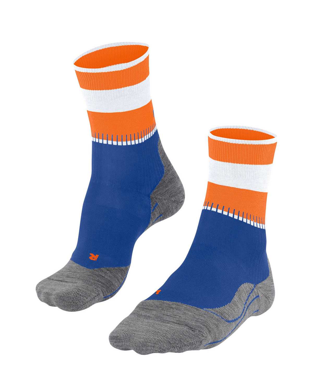 Men Falke RU4 Endurance Running Socks Socks Blue | EBDZTY712