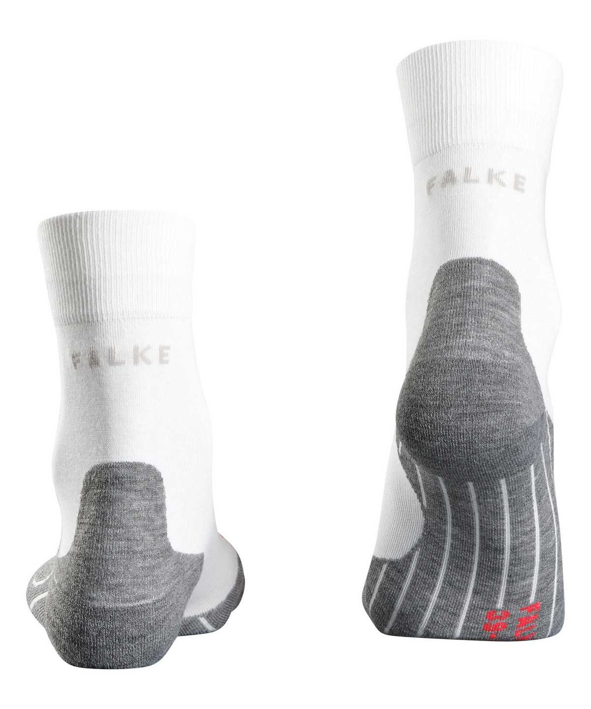 Men Falke RU4 Endurance Running Socks Socks White | SWEIMV027