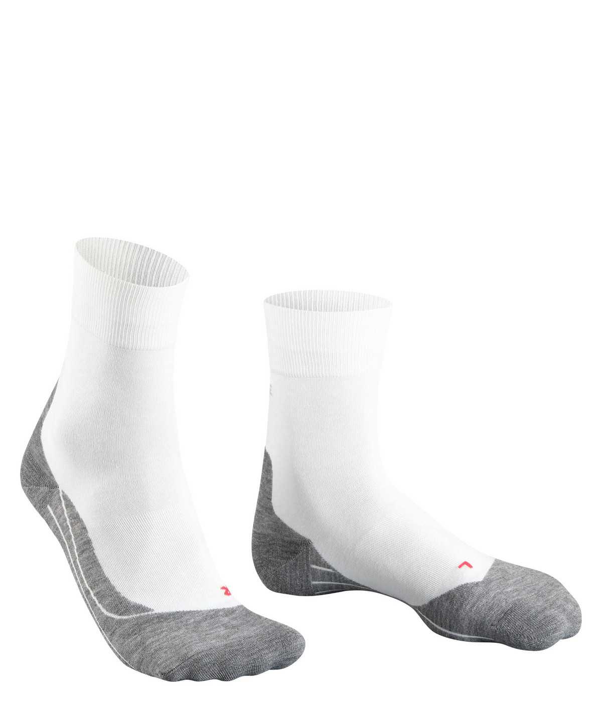 Men Falke RU4 Endurance Running Socks Socks White | SWEIMV027