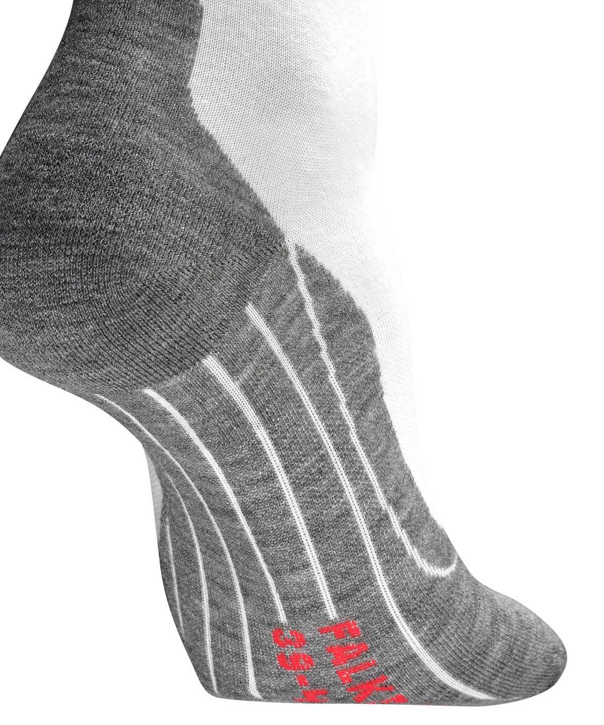 Men Falke RU4 Endurance Running Socks Socks White | SWEIMV027