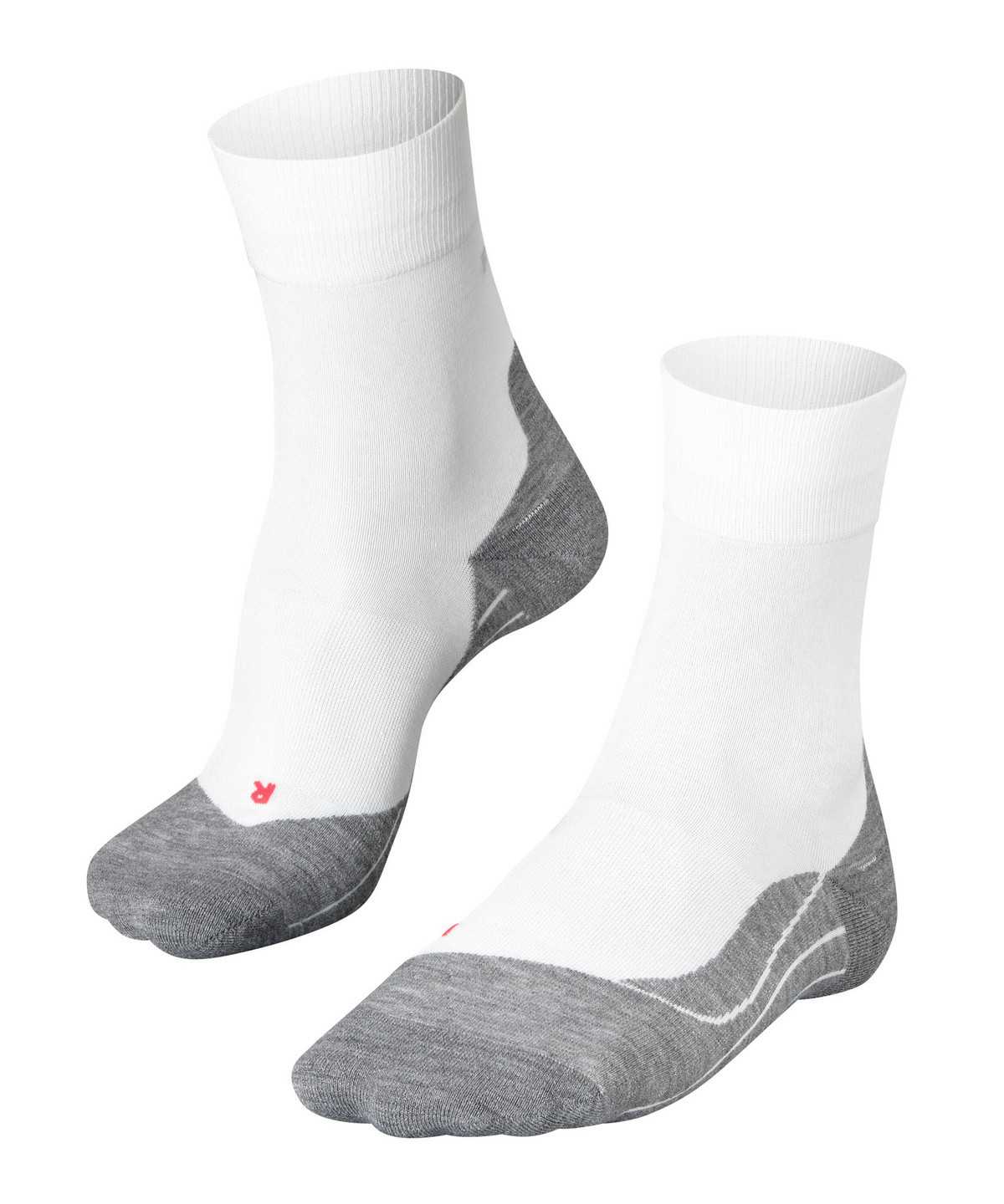 Men Falke RU4 Endurance Running Socks Socks White | SWEIMV027