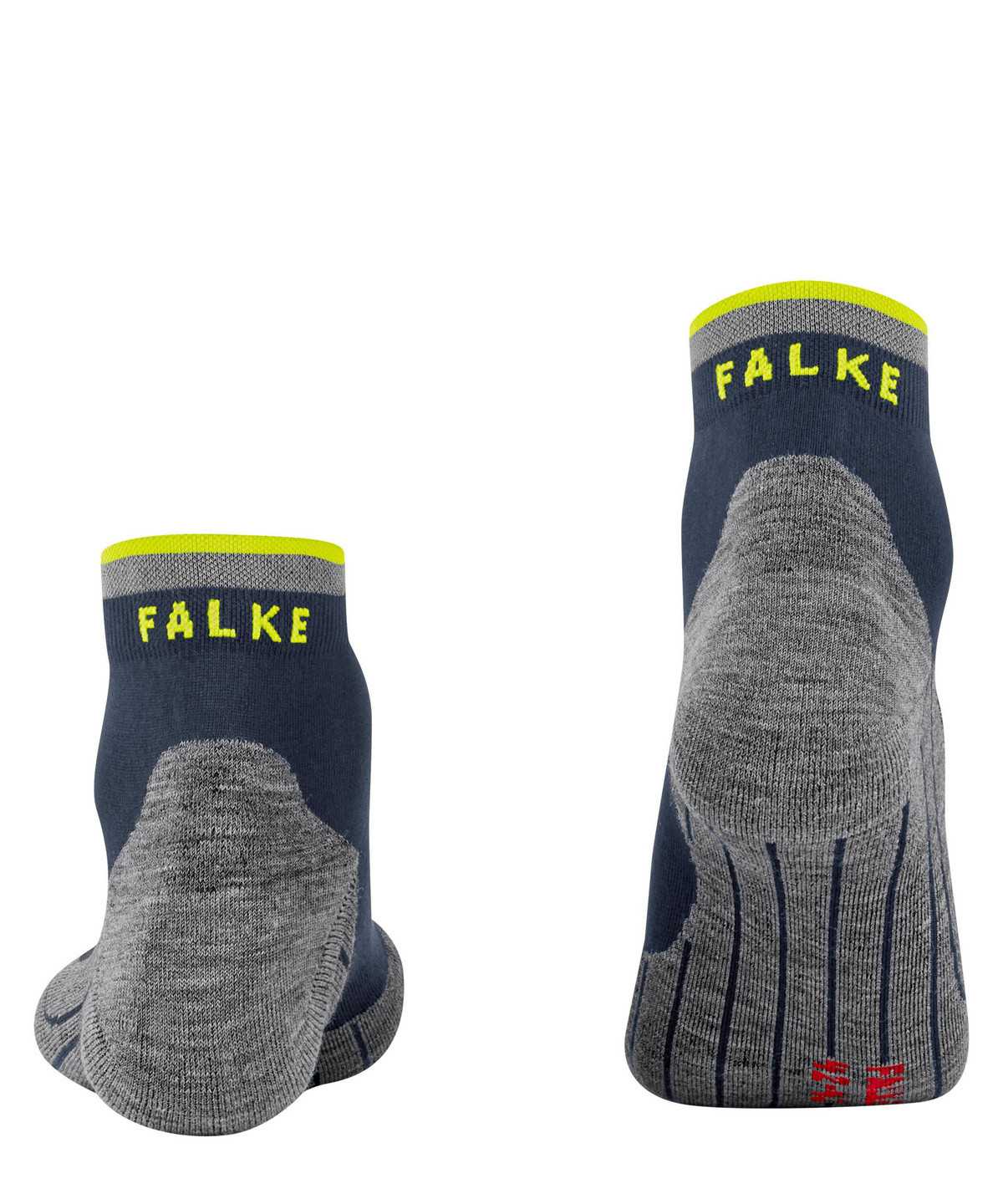 Men Falke RU4 Endurance Short Reflect Running Short sock Socks Blue | TFDYJC736