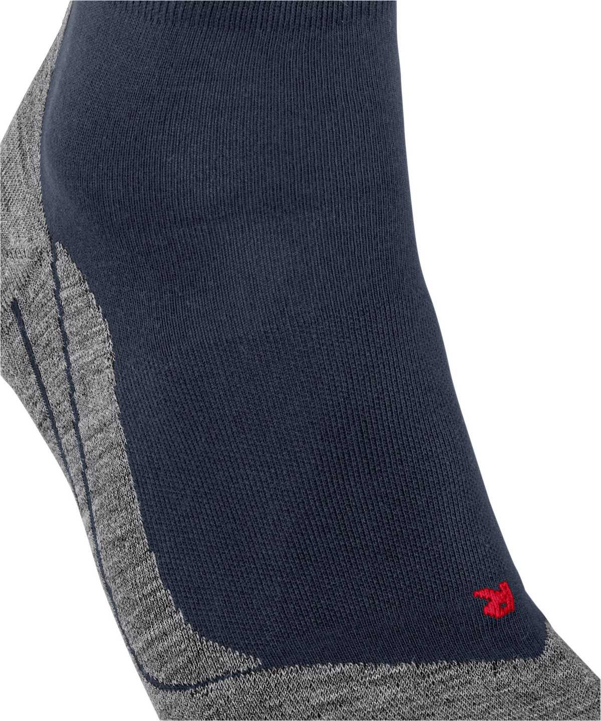 Men Falke RU4 Endurance Short Reflect Running Short sock Socks Blue | TFDYJC736