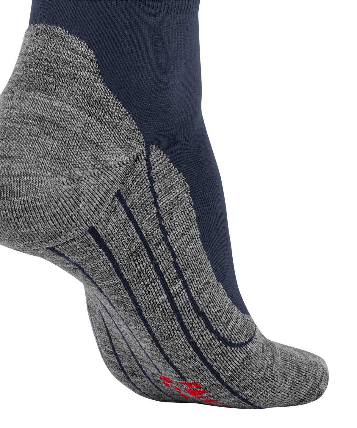 Men Falke RU4 Endurance Short Reflect Running Short sock Socks Blue | TFDYJC736