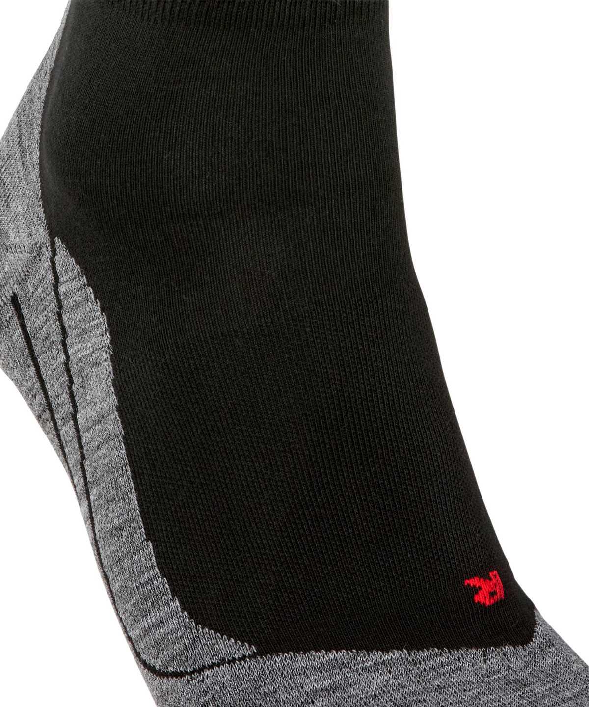 Men Falke RU4 Endurance Short Reflect Running Short sock Socks Black | SVBJGY760