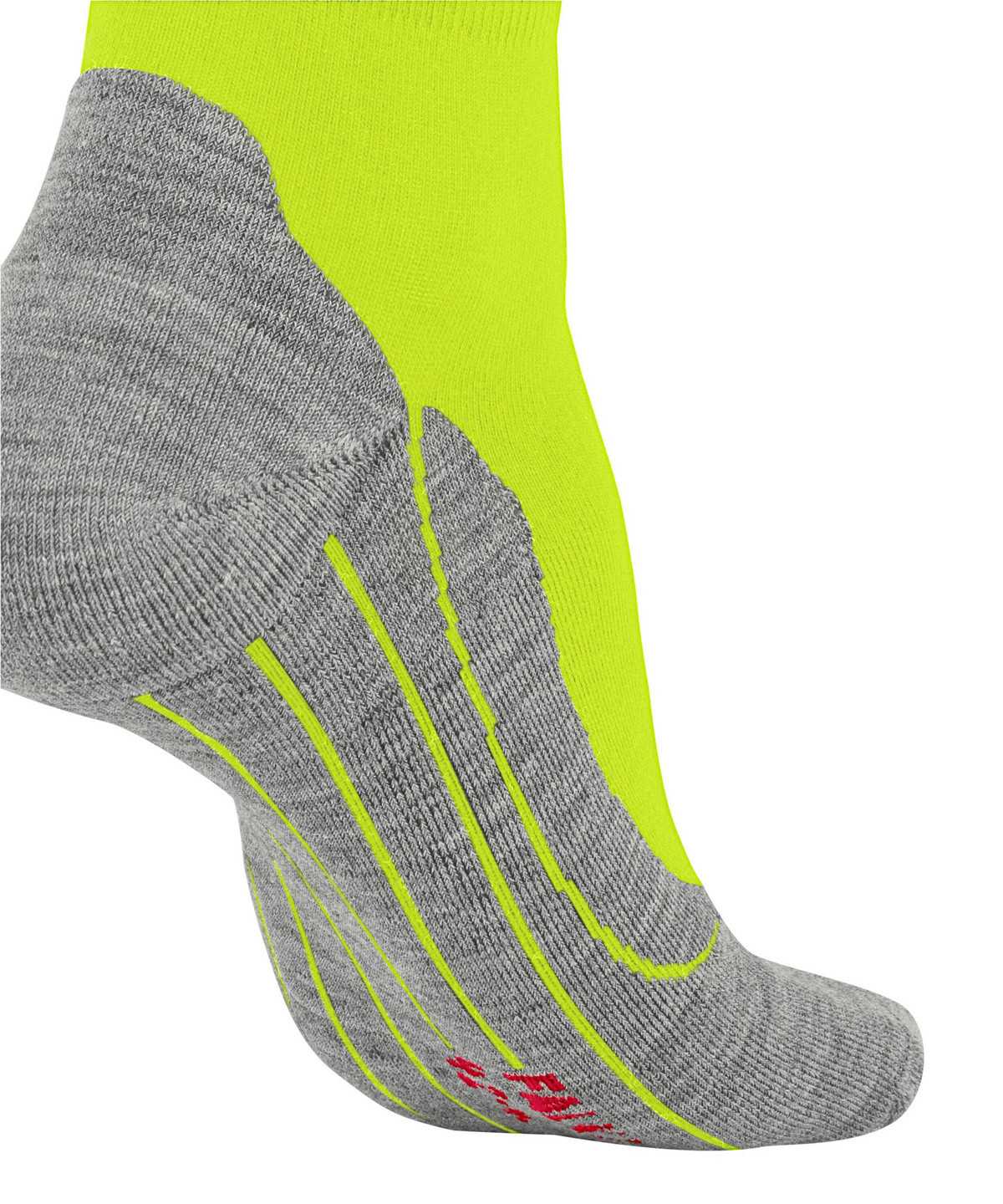 Men Falke RU4 Endurance Short Reflect Running Short sock Socks Green | UNVPMR725