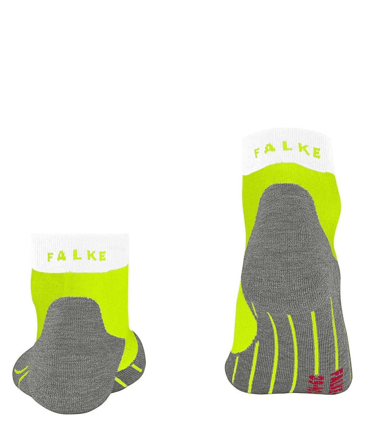 Men Falke RU4 Endurance Short Running Short sock Socks Green | UFXRSE173