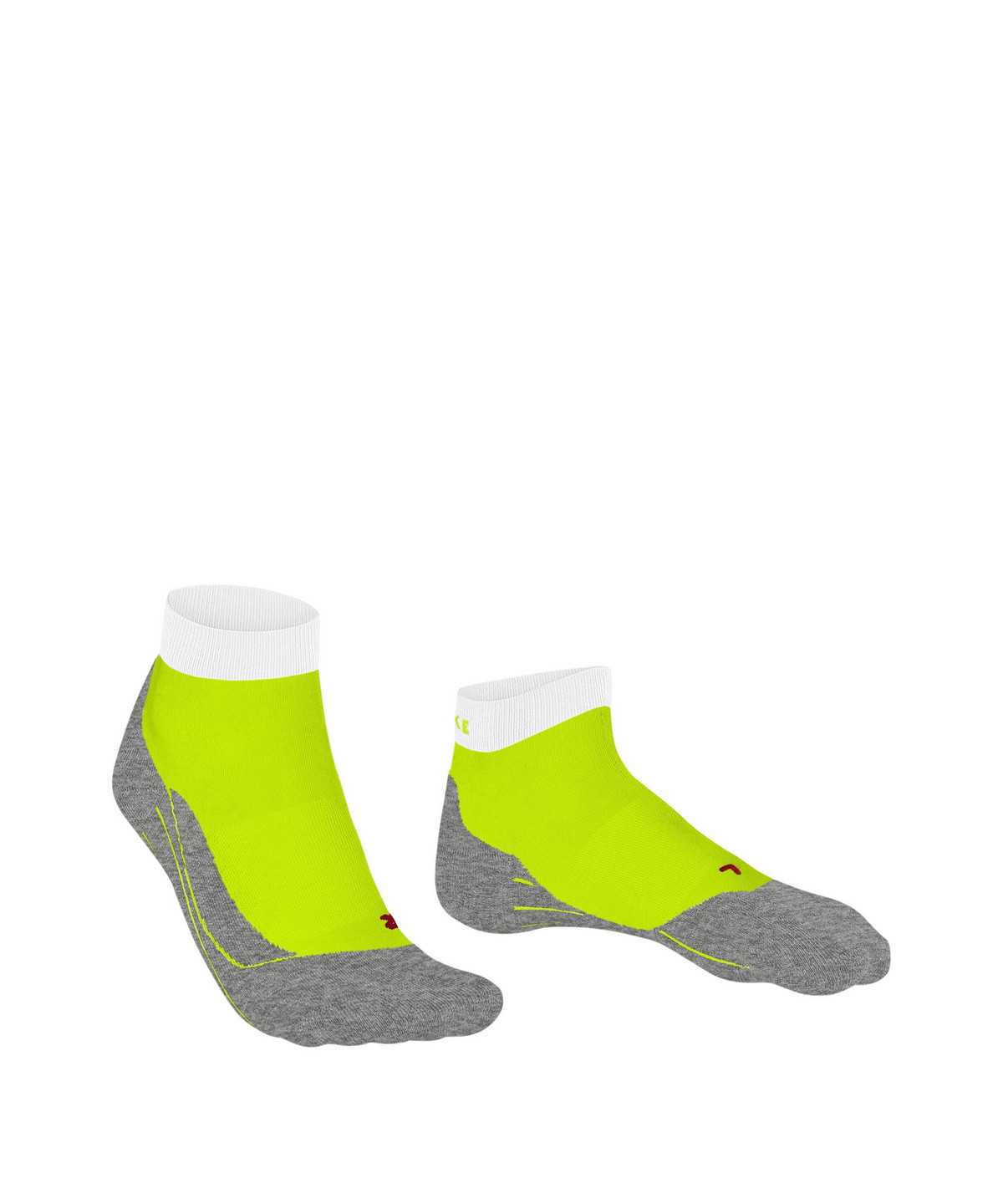 Men Falke RU4 Endurance Short Running Short sock Socks Green | UFXRSE173