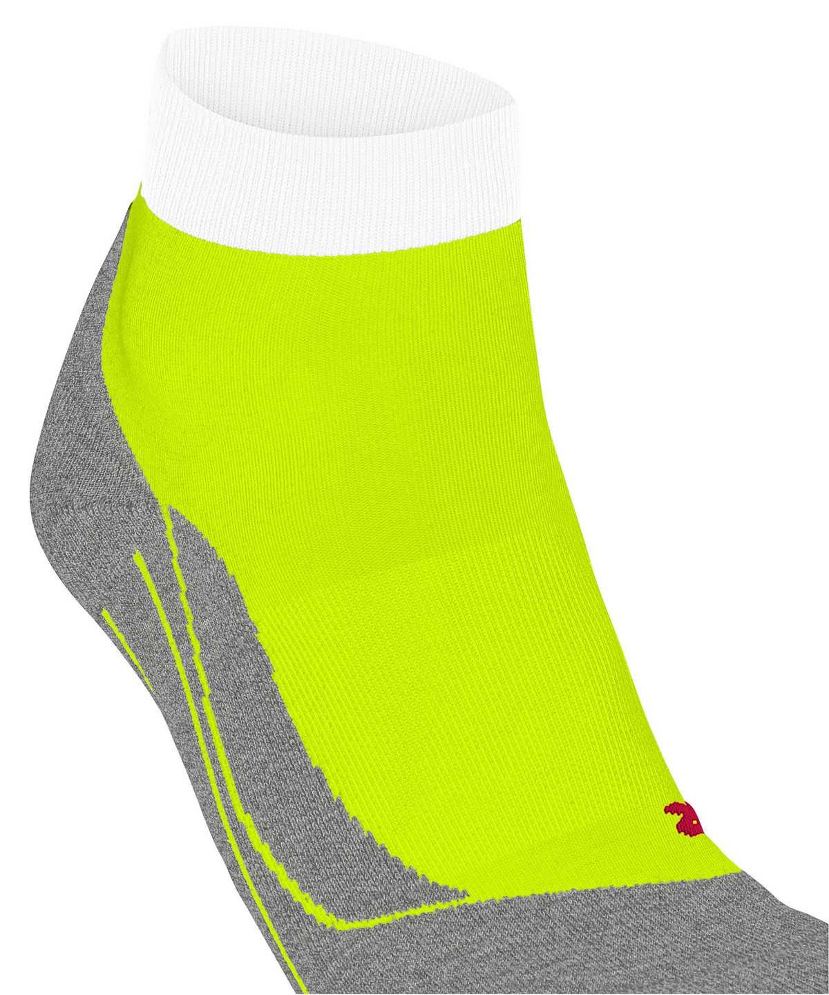 Men Falke RU4 Endurance Short Running Short sock Socks Green | UFXRSE173