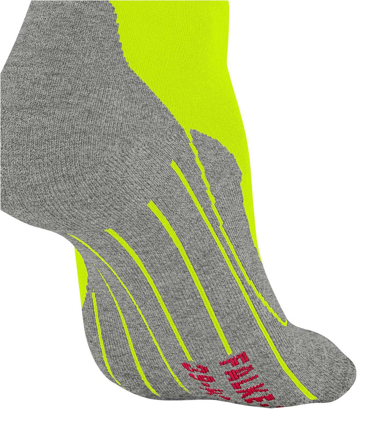 Men Falke RU4 Endurance Short Running Short sock Socks Green | UFXRSE173