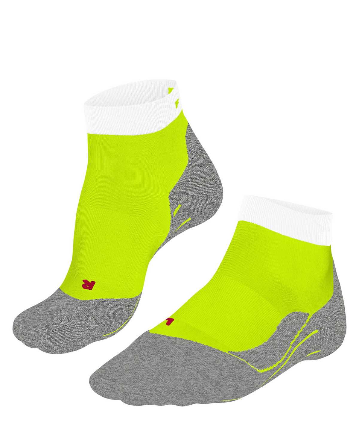 Men Falke RU4 Endurance Short Running Short sock Socks Green | UFXRSE173