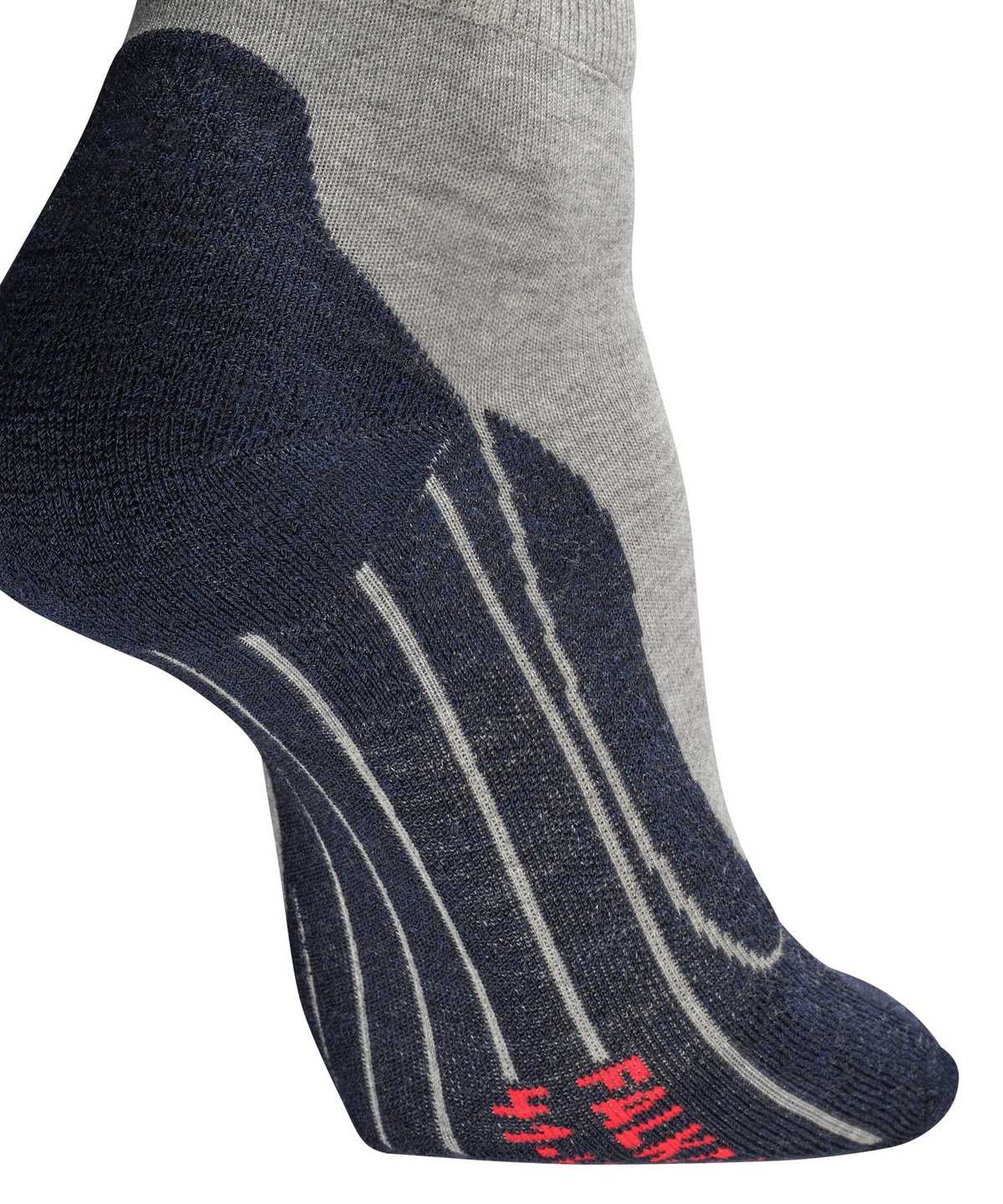 Men Falke RU4 Endurance Short Running Short sock Socks Grey | KSCWQH732