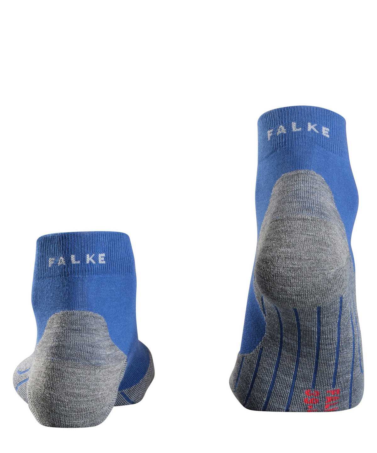 Men Falke RU4 Endurance Short Running Short sock Socks Blue | EAFKPV154