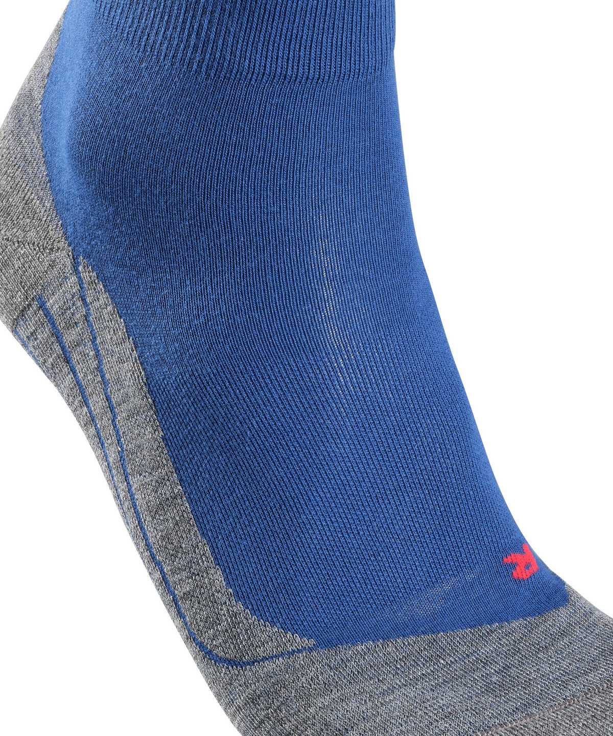 Men Falke RU4 Endurance Short Running Short sock Socks Blue | EAFKPV154