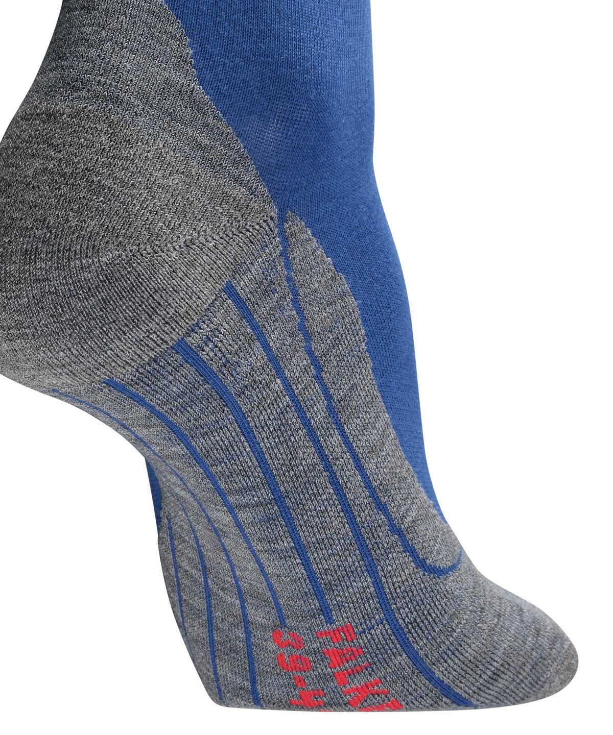 Men Falke RU4 Endurance Short Running Short sock Socks Blue | EAFKPV154