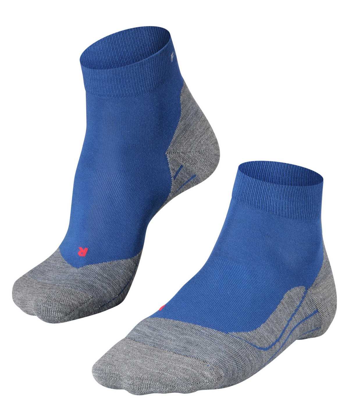 Men Falke RU4 Endurance Short Running Short sock Socks Blue | EAFKPV154