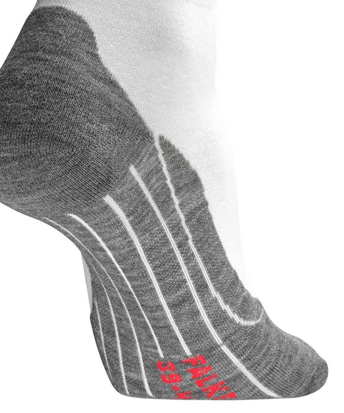 Men Falke RU4 Endurance Short Running Short sock Socks White | VEABWH205