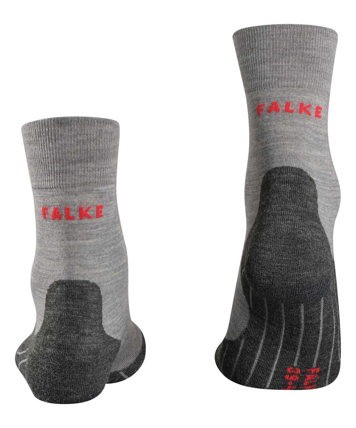 Men Falke RU4 Endurance Wool Running Socks Socks Grey | YCAFWJ107