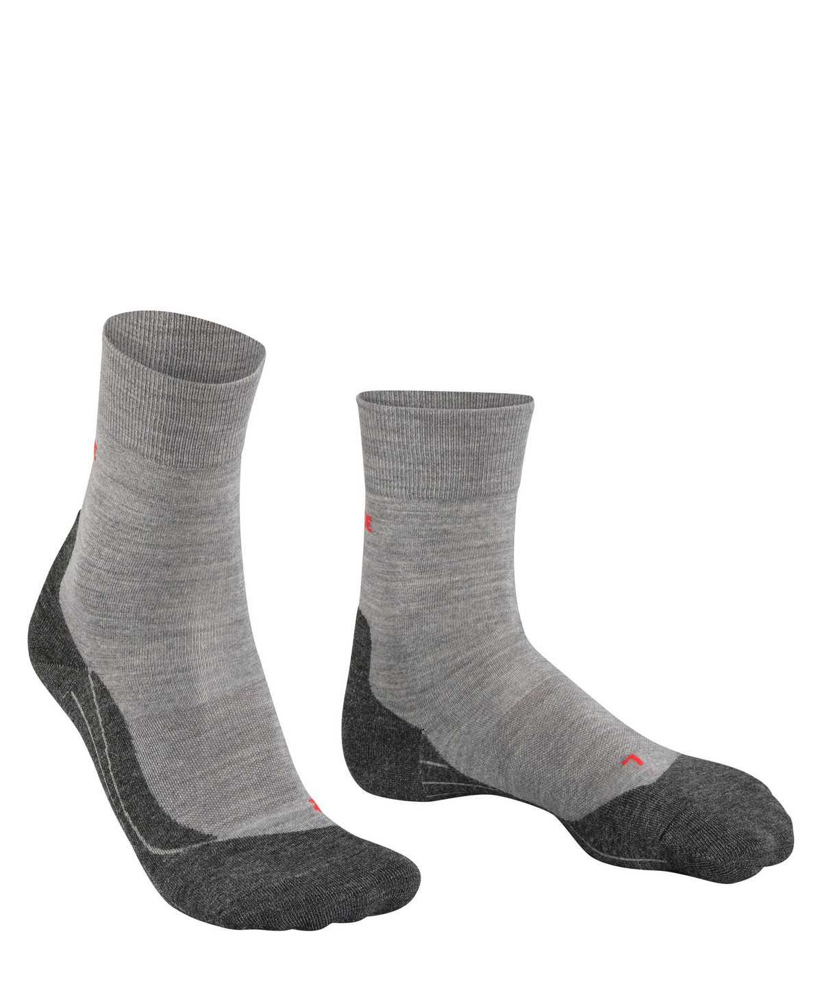 Men Falke RU4 Endurance Wool Running Socks Socks Grey | YCAFWJ107