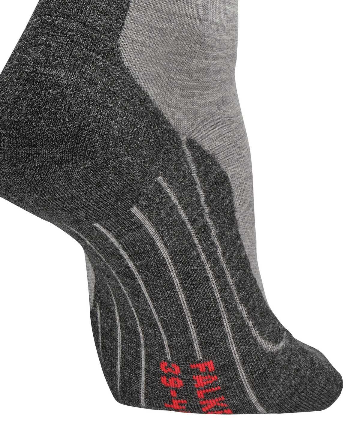 Men Falke RU4 Endurance Wool Running Socks Socks Grey | YCAFWJ107