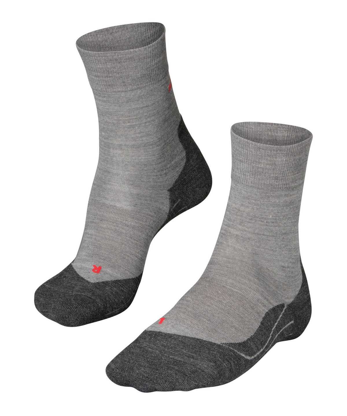 Men Falke RU4 Endurance Wool Running Socks Socks Grey | YCAFWJ107