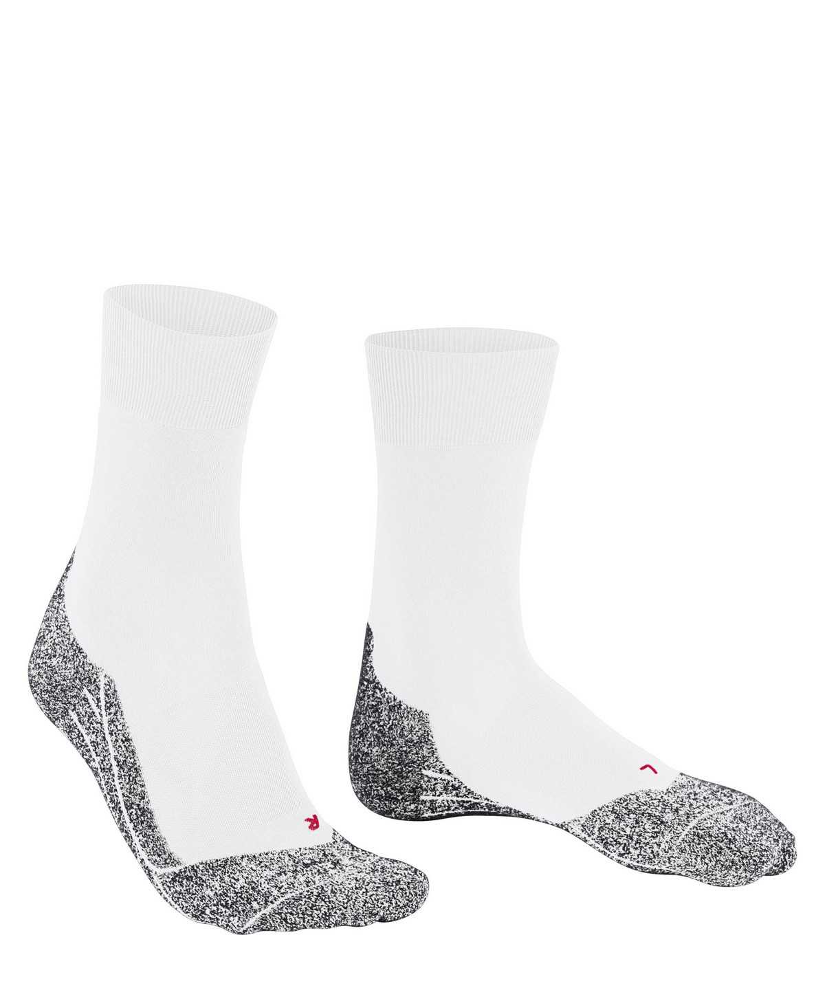 Men Falke RU4 Light Performance Running Socks Socks White | BEHWDY142