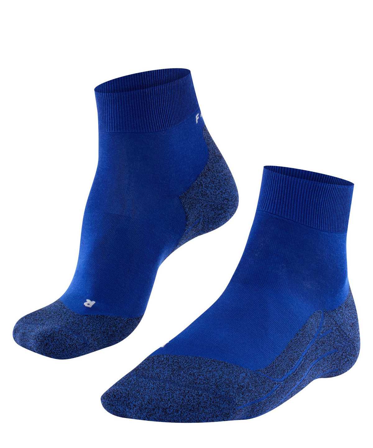 Men Falke RU4 Light Performance Short Running Short sock Socks Blue | HGXZTS902