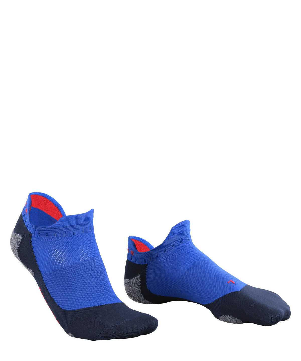 Men Falke RU5 Race Invisible Running Invisibles No Show Socks Blue | CQAYFM209