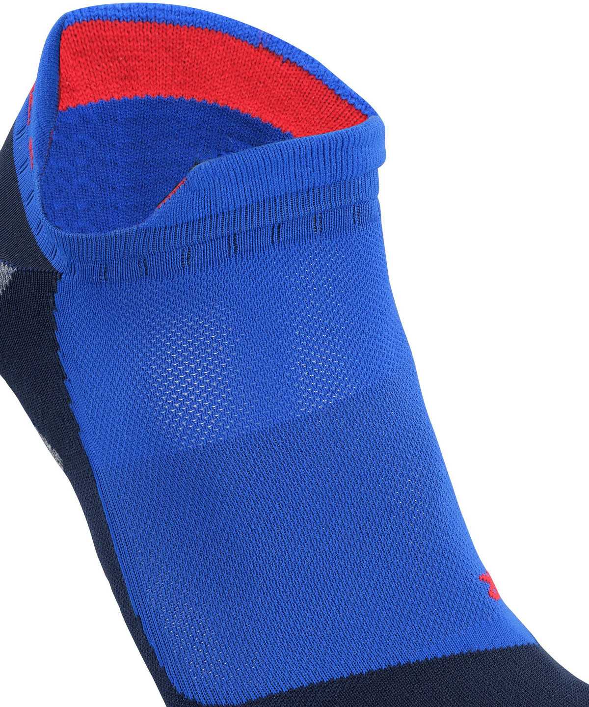 Men Falke RU5 Race Invisible Running Invisibles No Show Socks Blue | CQAYFM209