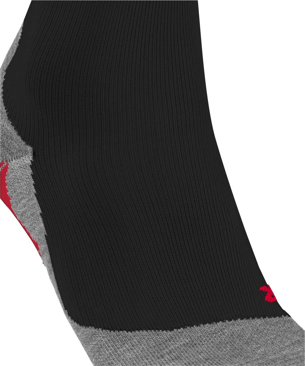 Men Falke RU5 Race Running Socks Socks Black | QNDLWB421